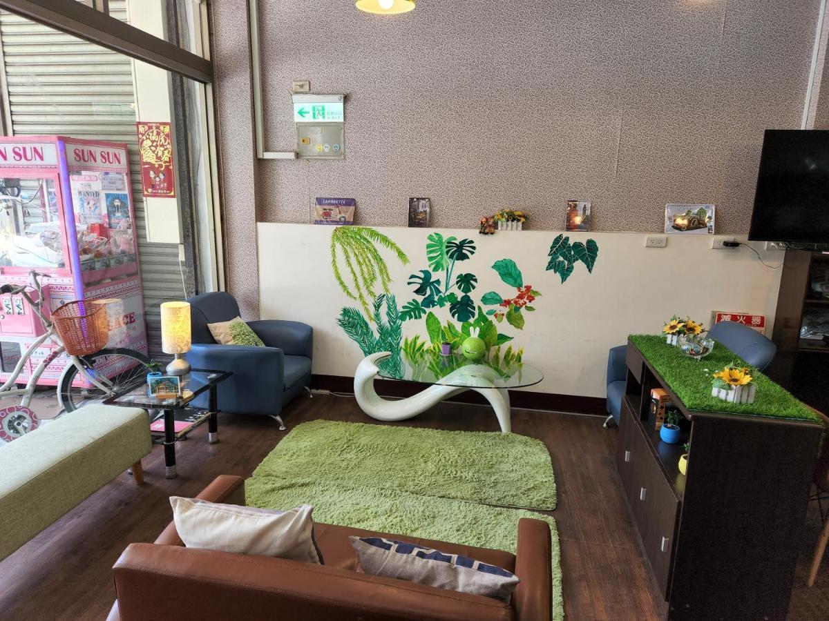 花蓮阿羅國際青年旅舍民宿 Hualien Exterior foto